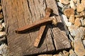 Free Railroad Spikes Stock Photo - 8272680