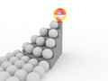 Free Concept Of Individuality Stock Photos - 8272773