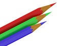 Free Colour Pencils Royalty Free Stock Images - 8273879