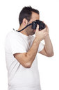 Free Isolated Photography Man Stock Images - 8275474