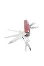 Free Marketing Red Swiss Army Pocket Knife Tool Stock Image - 8275531