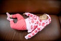 Free Baby Sleeping On A Sofa Stock Photos - 8275633