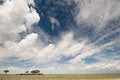 Free Cloudscape Over Grasslands Stock Image - 8277501