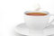 Free Cup Of Tea With Sugar Cube Royalty Free Stock Photos - 8272668
