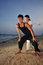 Free Stroll On The Beach Stock Photo - 8278840