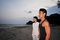 Free Stroll On The Beach Stock Photo - 8278870