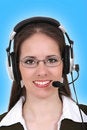 Free Woman With Headphone Stock Photography - 8280662