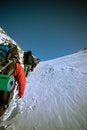 Free Hikers Royalty Free Stock Image - 8283126