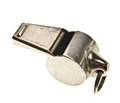 Free Antique Silver Whistle Isolated Stock Photos - 8285893