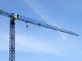 Free Construction Crane Royalty Free Stock Photography - 8287387