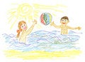 Free Play With Ball Stock Image - 8288011
