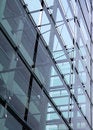 Free Glass And Concrete Construction With Reflections Royalty Free Stock Images - 8288439