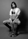 Free Seductive Woman Stock Photos - 8289263
