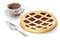 Free Cherry Cake And Tea Royalty Free Stock Images - 8287229