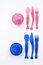 Free Plastic  Dishs Royalty Free Stock Photography - 8289897