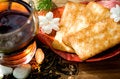 Free Tea And Snack Stock Image - 8292111