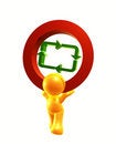 Free Let S Recycle Royalty Free Stock Images - 8293299