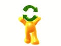 Free Let S Recycle Royalty Free Stock Image - 8293306