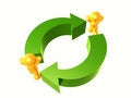 Free Let S Recycle Royalty Free Stock Images - 8293319