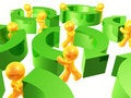 Free Let S Recycle Royalty Free Stock Image - 8293566