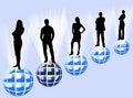Free Leader Logo Stock Photography - 8294352