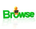 Free Searching For Solution Stock Image - 8297791