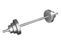 Free Chrome Weight Stock Image - 8298091
