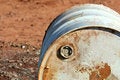 Free Fifty Five Gallon Drum Royalty Free Stock Photo - 8298315