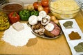 Free Cooking Pizza Royalty Free Stock Photography - 8298797