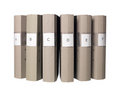 Free Six Folders Royalty Free Stock Photography - 8298937