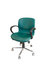 Free Office Green Chair Royalty Free Stock Photo - 8295305
