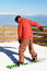 Free Snowboarder On The Ski Slope Royalty Free Stock Images - 8298939