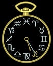 Free Zodiac Leo Clock Stock Photography - 832122