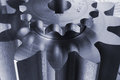 Free Bluish Mechanical Ideas Stock Image - 832251