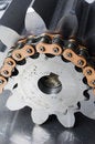 Free Drive-force In Steel Stock Image - 832351