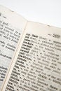 Free Old Dictionary Series Royalty Free Stock Image - 832606