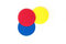 Free Red, Yellow & Blue Circles Stock Image - 834811