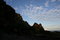 Free Rugged Coastline Silhouette Royalty Free Stock Photography - 837137