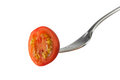 Free Fork With Tasty Healthy Vegetables Stock Photos - 8300163