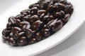 Free Plate With Coffee Beans Stock Image - 8303291