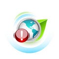 Free Environmental Symbol Royalty Free Stock Images - 8303559