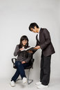 Free In Office Person Stock Photo - 8307970