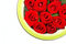 Free Red Roses In Green Ring Royalty Free Stock Photo - 8306145