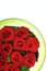 Free Red Roses In Green Ring Stock Photography - 8306172