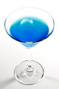 Free Blue Alcoholic Cocktail Royalty Free Stock Photos - 8310428