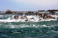 Free Niagara Falls River In Canada Royalty Free Stock Photography - 8318297