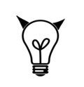 Free Evil Thoughts Royalty Free Stock Images - 8319389