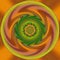 Free Round Spiral Pattern Royalty Free Stock Photography - 8311097
