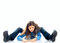 Free Portrait Of Cute Teen Girl Stock Photos - 8313233