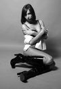 Free Seductive Woman Royalty Free Stock Photography - 8327067